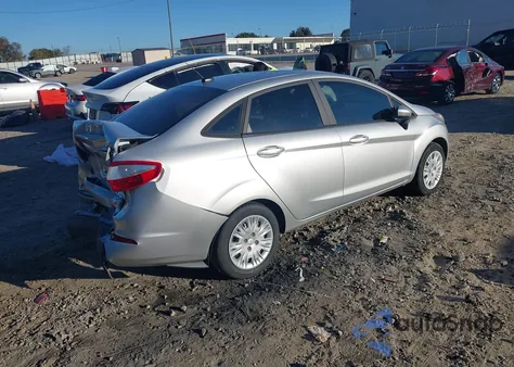 2017 Ford Fiesta S z USA, uszkodzony, nr VIN 3FADP4AJ0HM165640